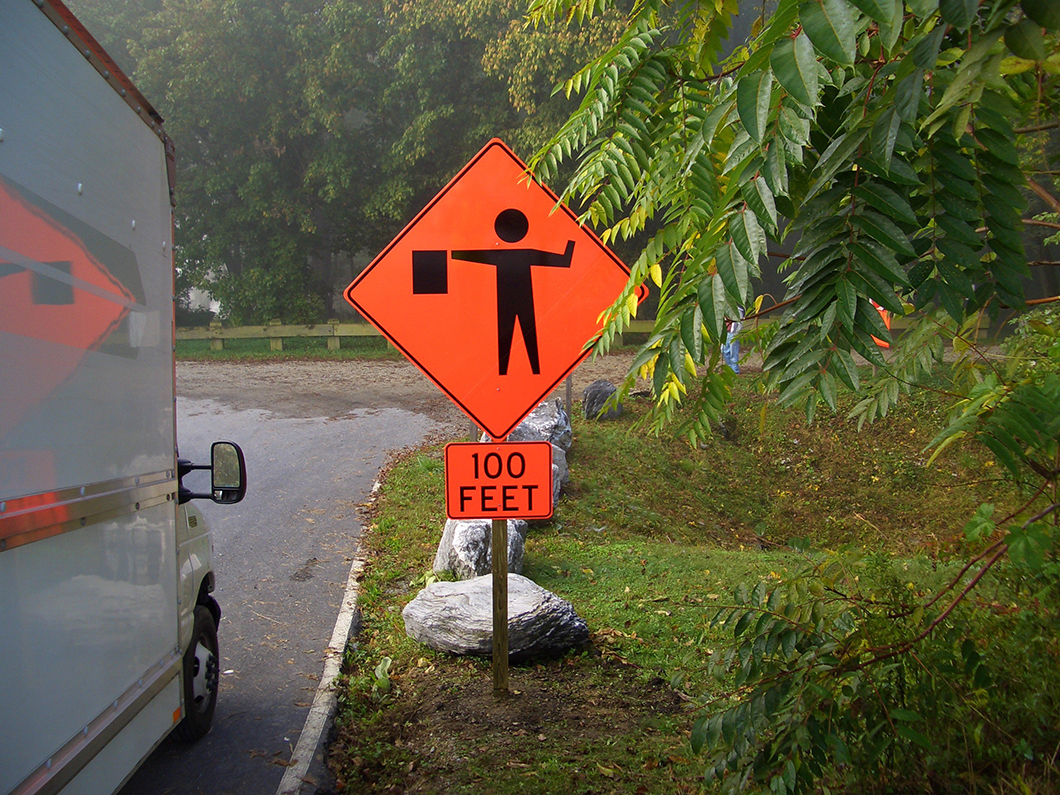 Traffic Control Flags