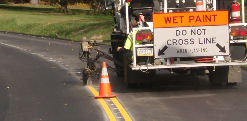 Pavement Marking Company in Central PA & Surrounding Areas