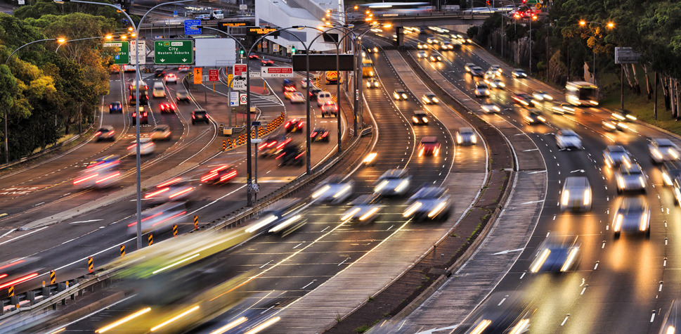 Highway Pavement Markings in the Mid-Atlantic