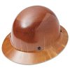 MSA Skullgard 4-Point Ratchet Suspension Cap Full Brim Hard Hat