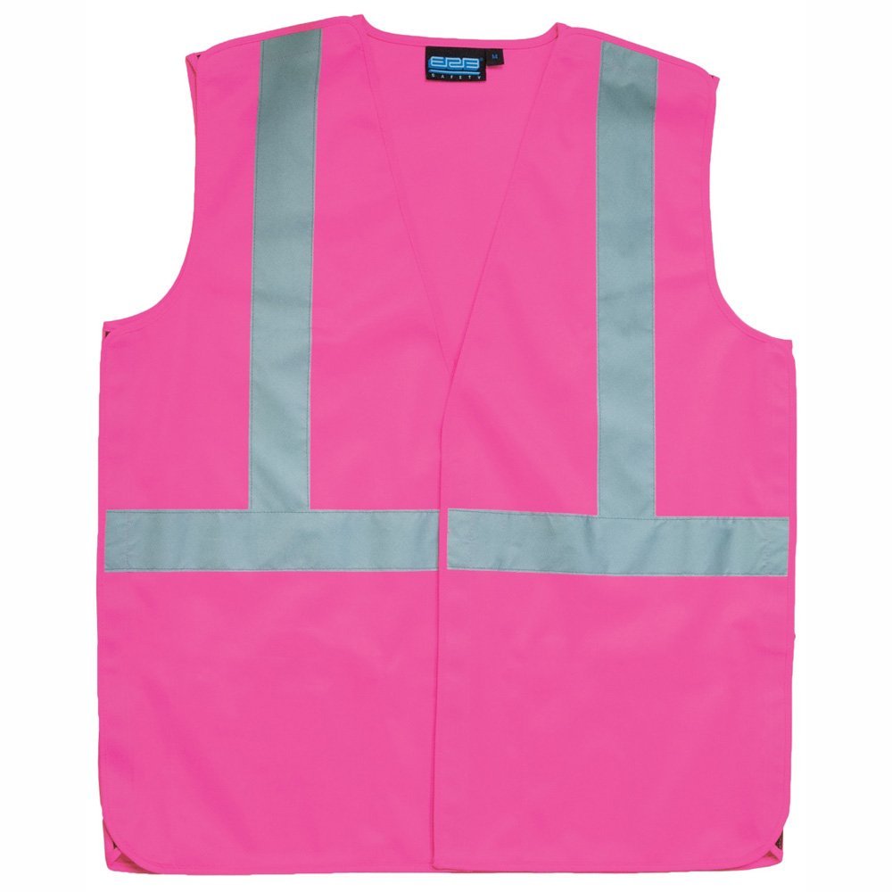 Safety vest deals pink color