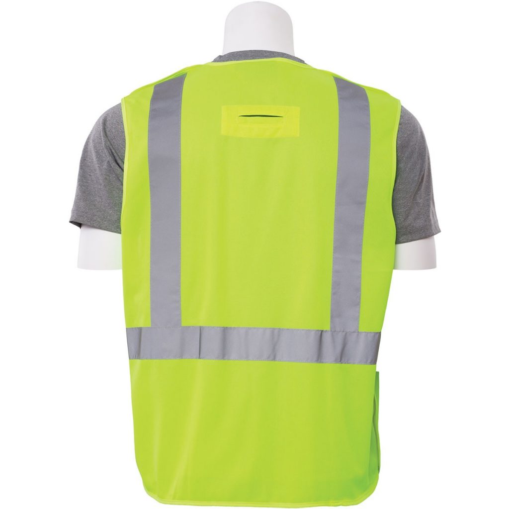 Class 2 Breakaway DRing Safety Vest For Sale D.E. Gemmill