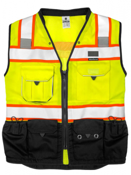 Job-Site Safety Vest Guidance and Visibility Requirements