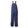 fr overalls, blue rasco fr bib overalls