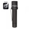 nightstick flashlight with polymer LED