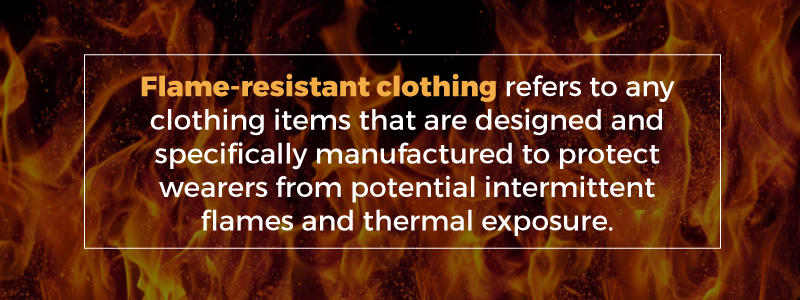 used fire resistant clothing