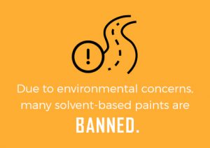 solvent based pavement marking paint