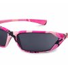 Metro Pink Camo Grey Lens Safety Glasses