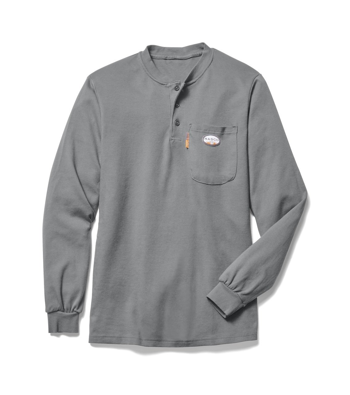 Rasco FR Gray Henley Long Sleeve Shirt | $39.00 | Shop Now