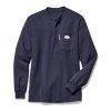 Rasco FR Henley Long Sleeve Shirt