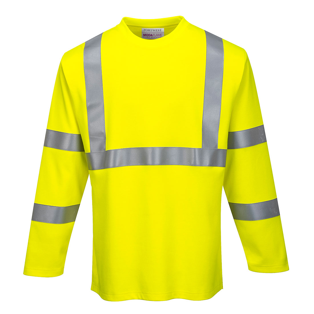 Hi Vis Long Sleeved Vest - Next Day Delivery