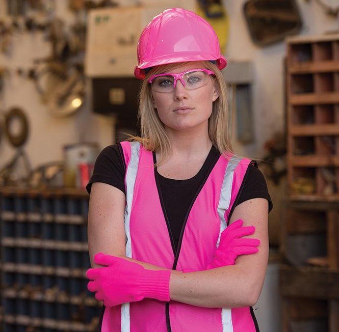 Women's Construction Hard Hats