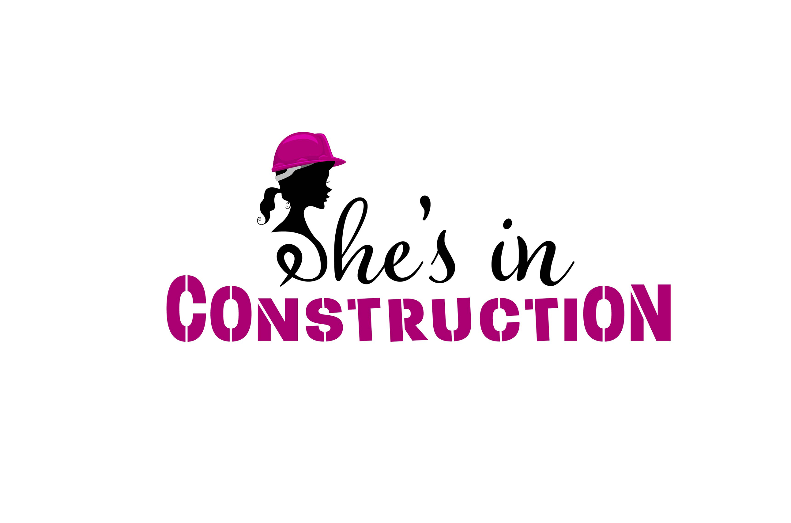 She's in Construction Women's Clothing
