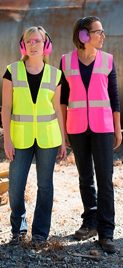 Women's Safety Vests With Pockets