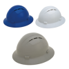 Americana Vented Full Brim Hard Hat with 4-Point Ratchet Suspension