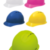 Americana Vented Hard Hats with 4-Point Ratchet Suspension