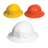 Omega II Full Brim Non-Vented Hard Hat with 6 Point Ratchet Suspension