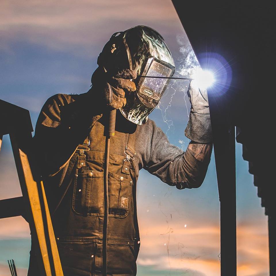 Flame Resistant Overalls