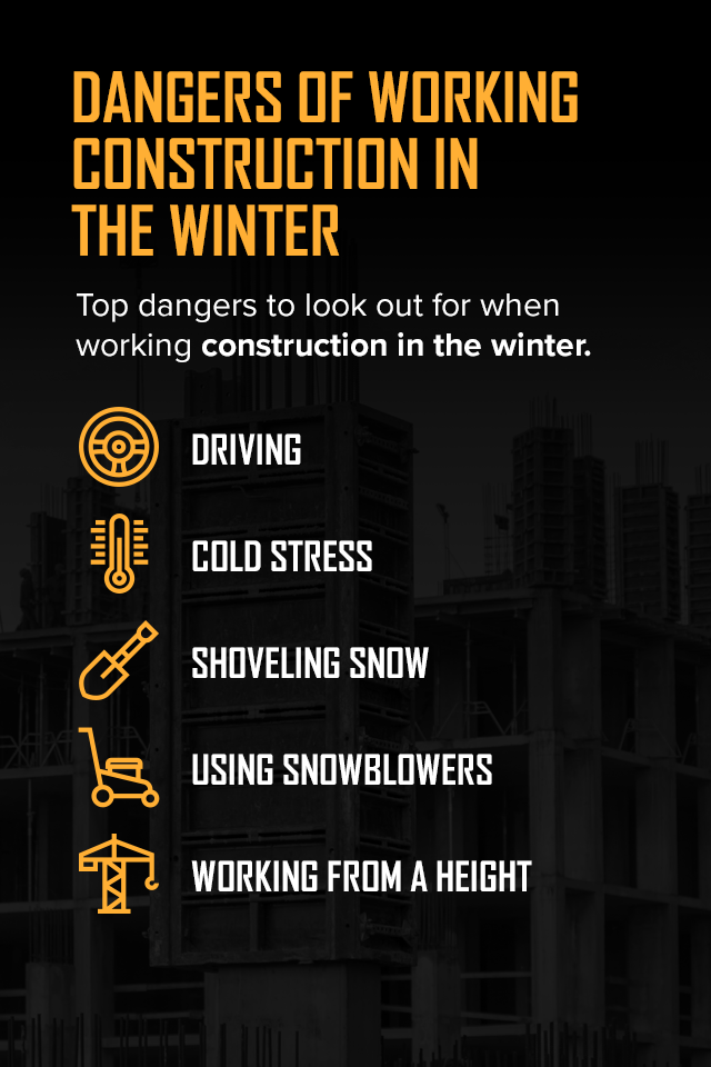 8 Winter Construction Safety Tips & Cold Weather Gear You Need