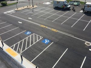 Parking Lot Painting Company in Pennsylvania & Maryland