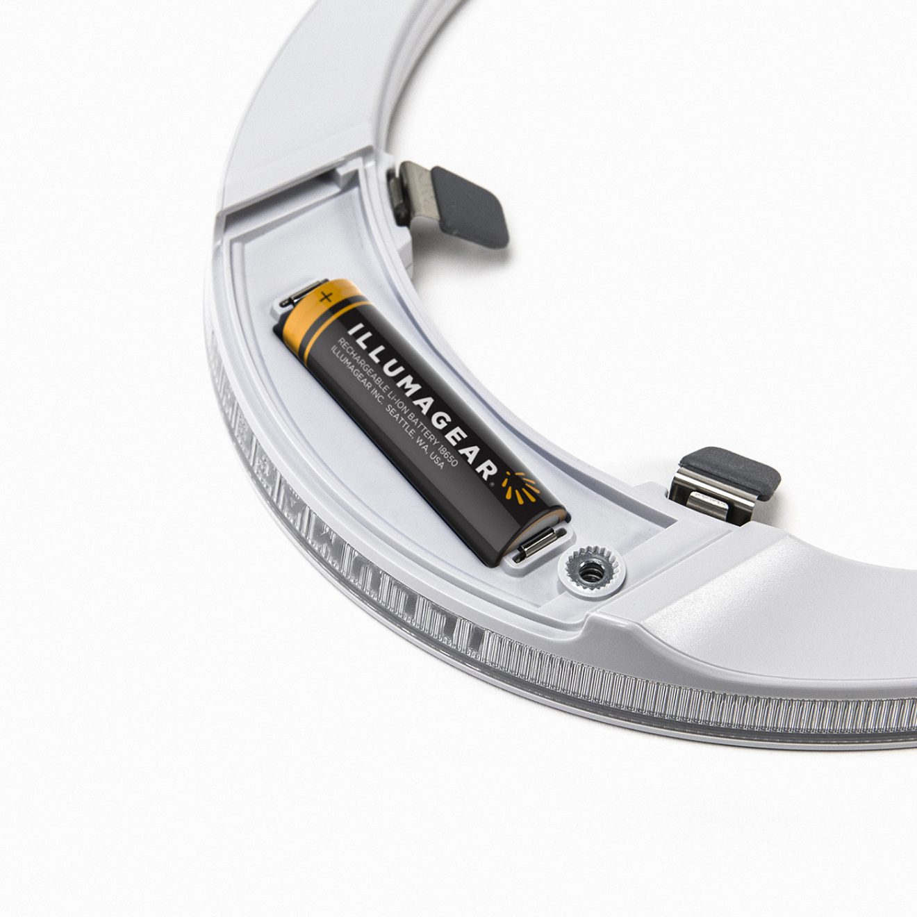 Halo Battery Compartment D.E. Gemmill