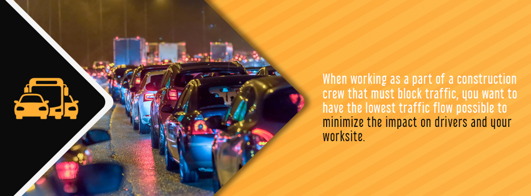 benefit of nighttime construction is reduced traffic flow which minimizes impact on drivers and worksite