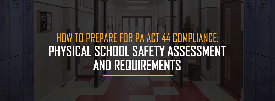 how to prepare for pa act 44 compliance