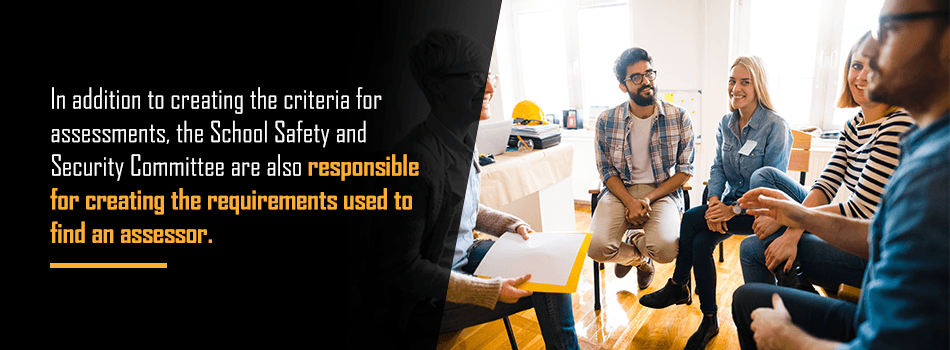 school safety and security committee responsibilities