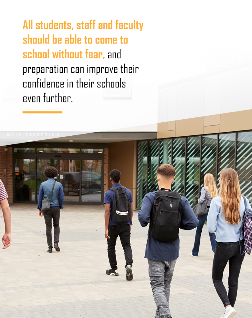 come to school without fear