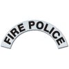 Fire Police Helmet Crescent