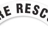 Fire Rescue Helmet Crescent