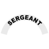 Sergeant Helmet Crescent