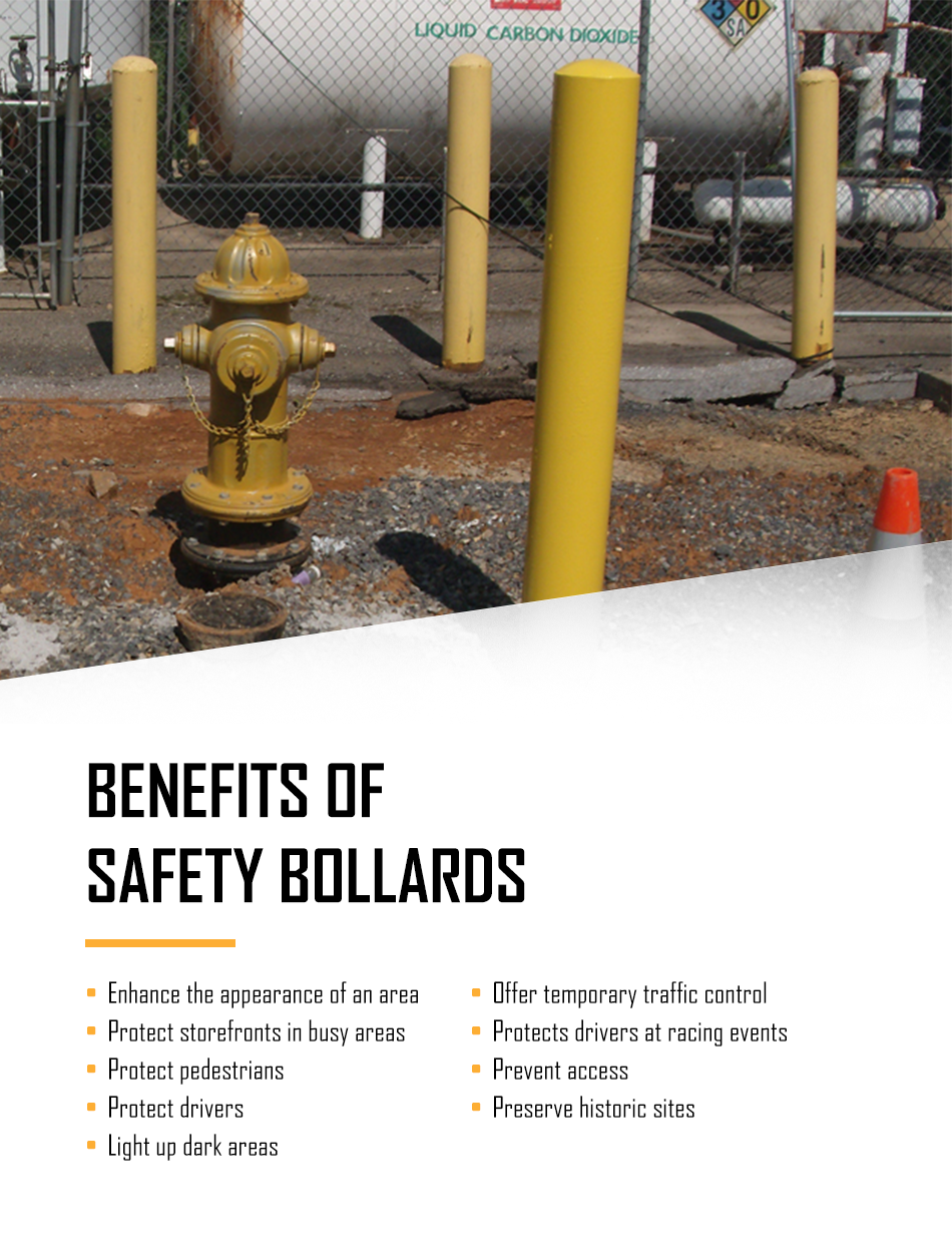 Benefits of Safety Bollards