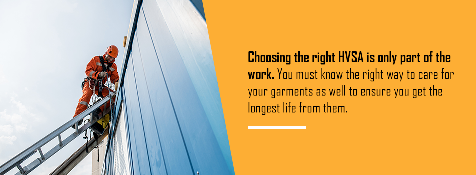ensure you get the longest life from your gargments