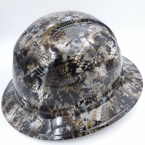 Full Brim Camo Pattern Hard Hat 4 Pt Suspension-D.E. Gemmill