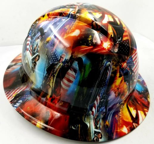 Download Full Brim Trump Hard Hat with 4 Point Suspension For Sale ...