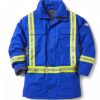 Rasco FR Royal Blue Parka Jacket with Reflective