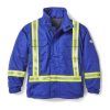 Rasco FR Royal Blue Bomber Jacket with Reflective