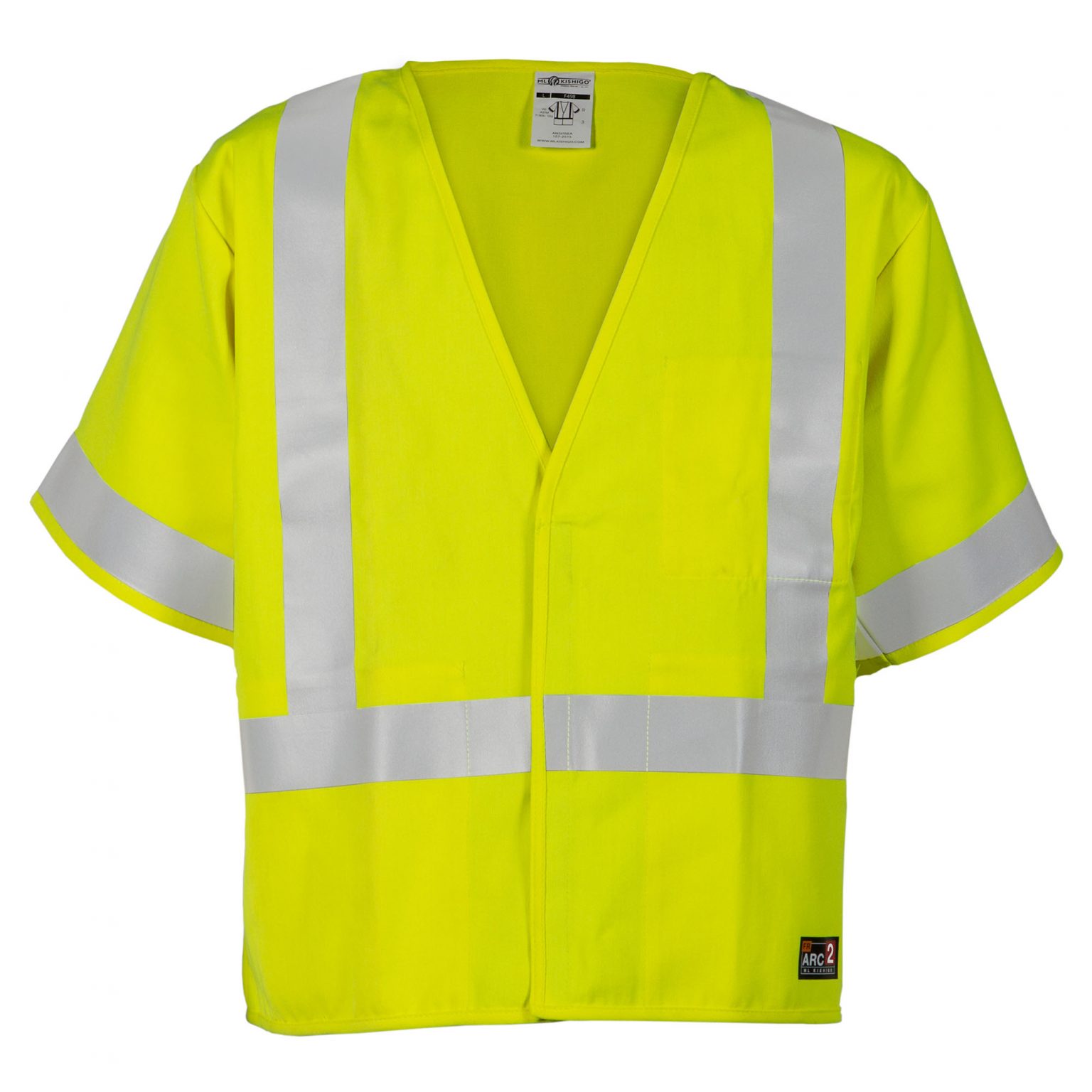 Kishigo Type R Class 3 Economy FR Safety Vest For Sale D.E. Gemmill