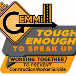 d.e. gemmill tough enough to speak up to prevent construction worker suicide