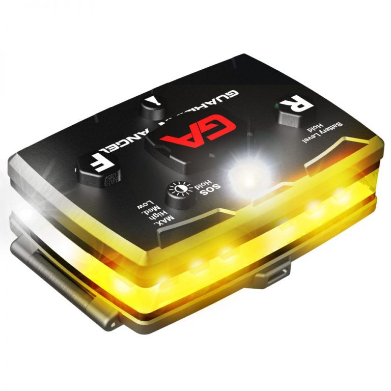 Guardian Angel Elite Wearable Safety Light D.E. Gemmill