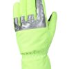 Rothco Safety Green Gloves with Reflective