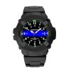 Rothco Thin Blue Line Aquaforce Watch