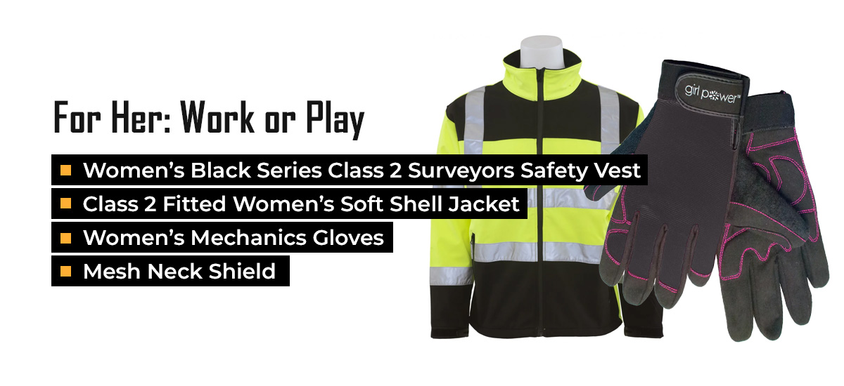 For Her: Work or Play