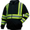 26102 Weather Resistant Enhanced Visibility Sweatshirt