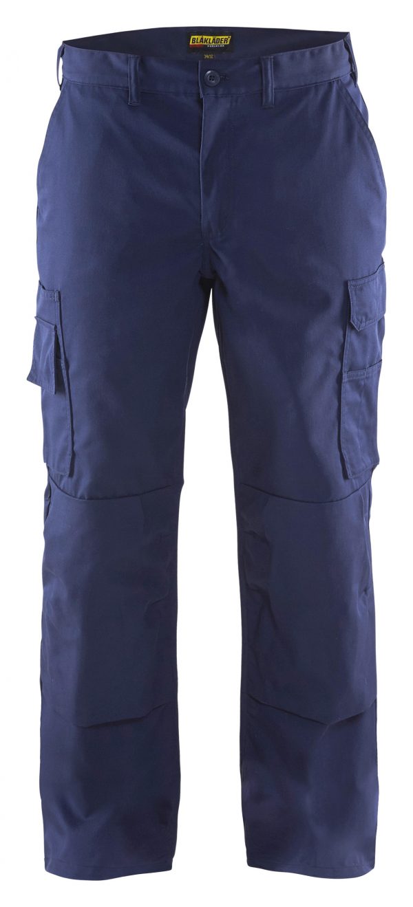 Blaklader Service/Mechanic Pants Navy D.E. Gemmill