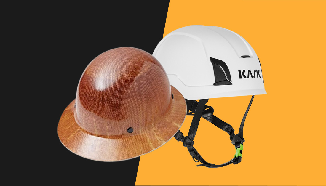 Differences Between Hard Hats and Construction Helmets