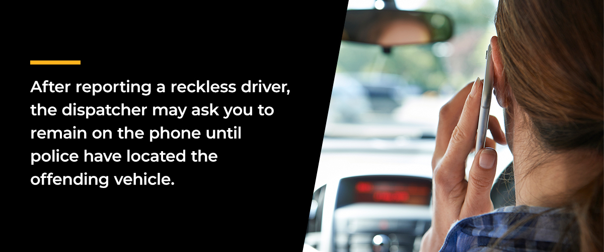 What Happens When You Report a Reckless Driver?