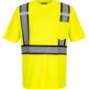 23089 Class 3 Mesh Panel T-Shirt Front