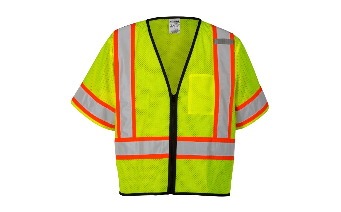 28621 Kishigo Class 3 Economy Vest-Front